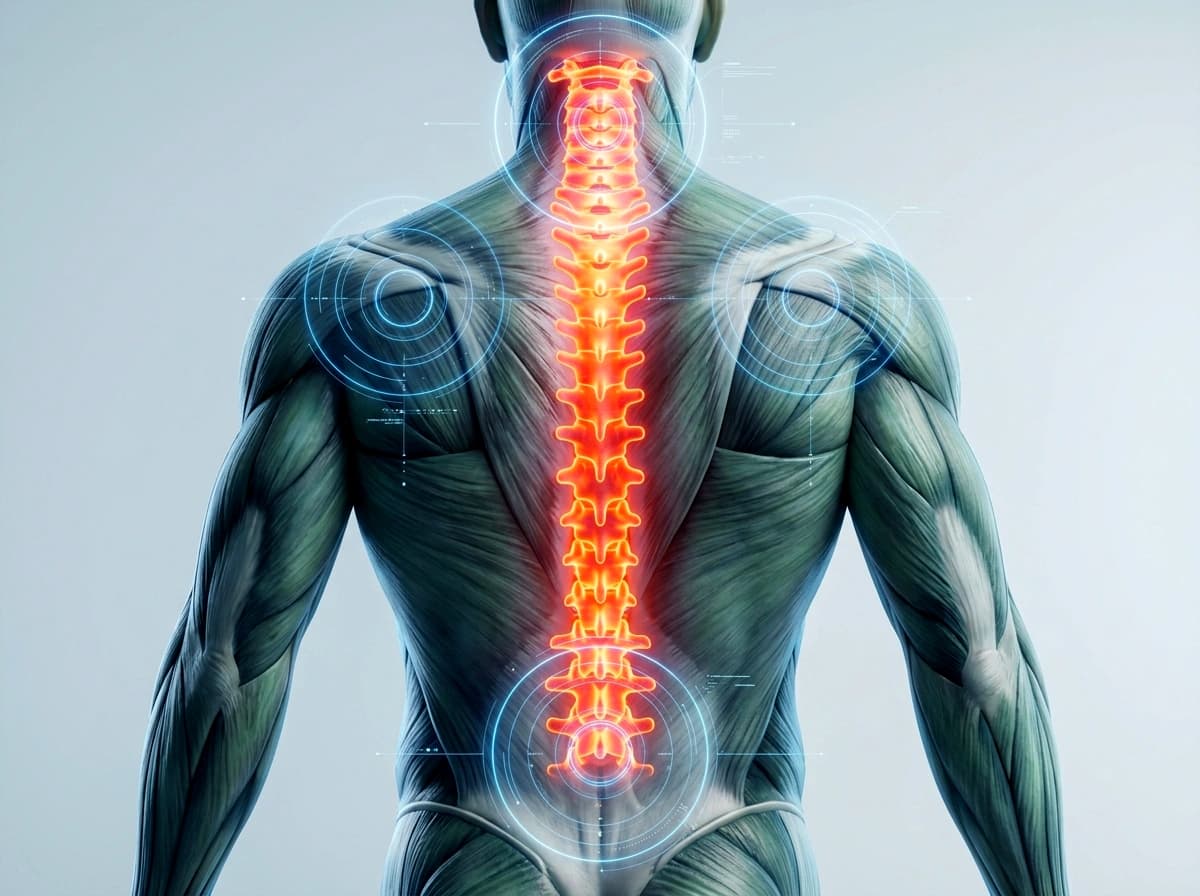 Restoring Sacroiliac & Coccyx Stability
