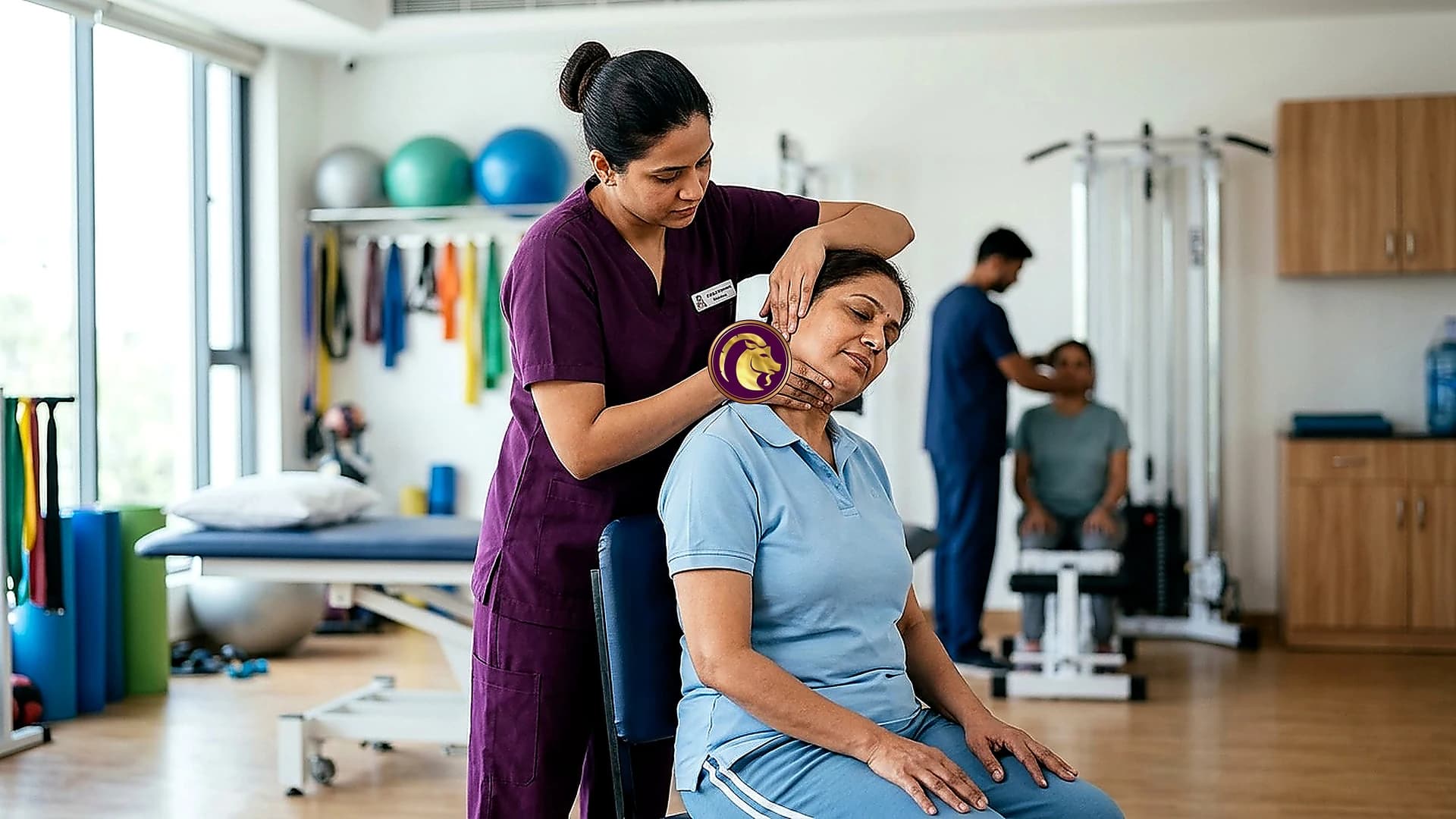 Non-surgical cervical disc prolapse decompression and directional preference exercises with an Aries PhysioCare expert.